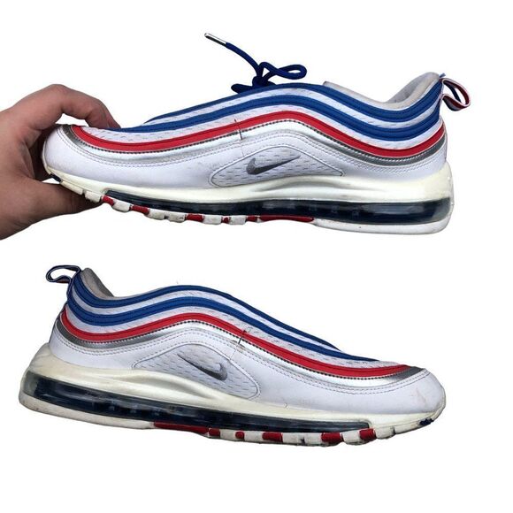 RARE 2019 Nike Air Max 97 Game Royal 'All Star Jersey' Size 12.5 - Picture 6 of 12